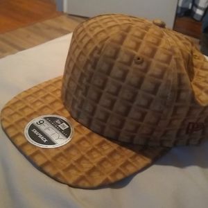 New era waffle cap